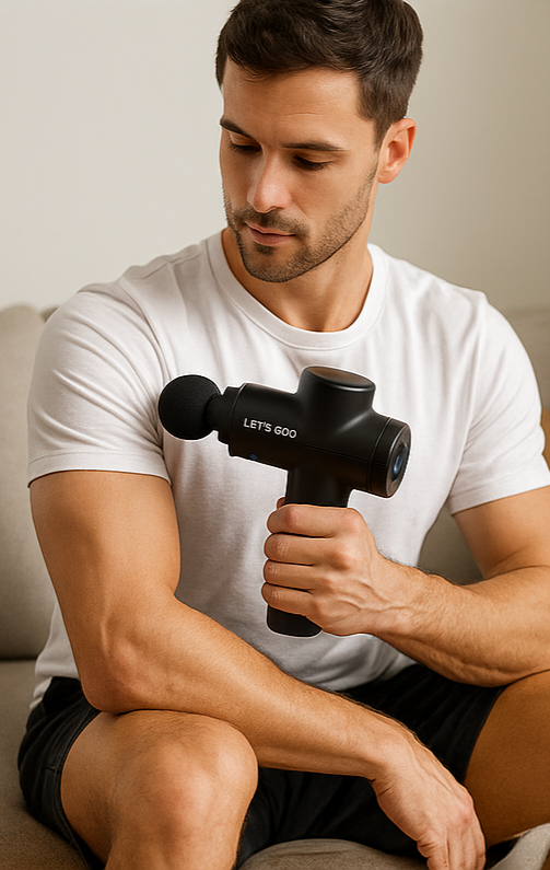 Let’sGoo™ Premium Deep Tissue Massage Gun Pro