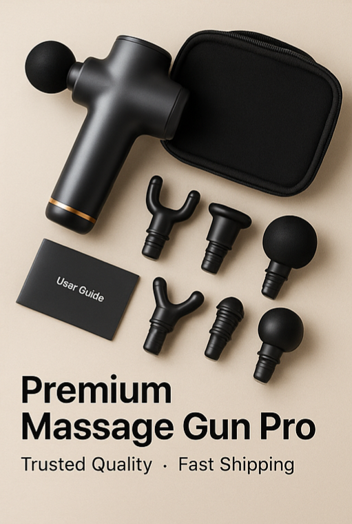 Let’sGoo™ Premium Deep Tissue Massage Gun Pro