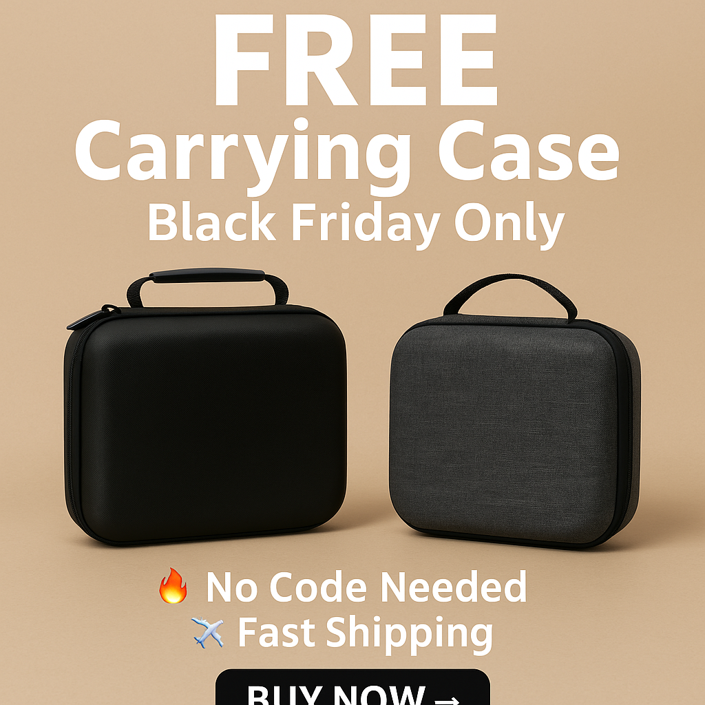 Let’sGoo™ Premium Deep Tissue Massage Gun Pro