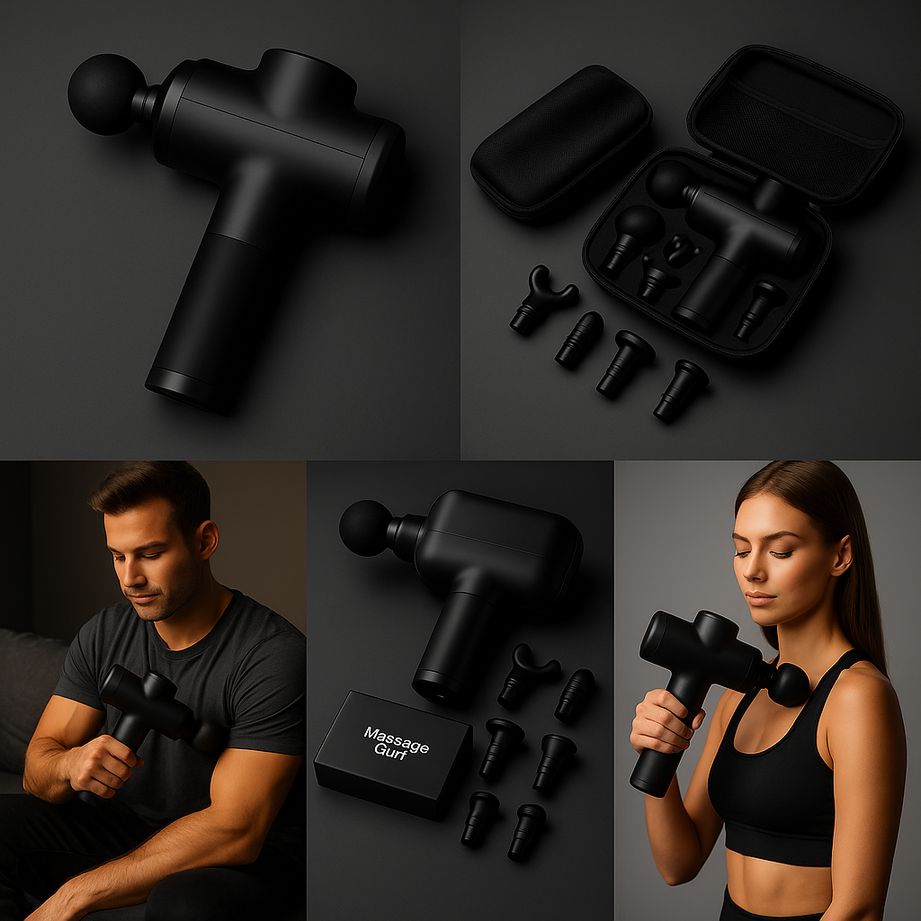 Let’sGoo™ Premium Deep Tissue Massage Gun Pro
